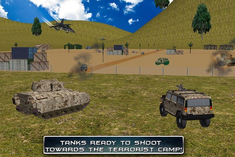 Army Operation: Terrorist Camp screenshot 3