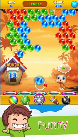 Crazy Animal Pop: Bubble Shooter(圖1)-速報App