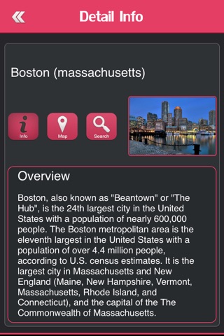 Famous Cities in USA screenshot 4