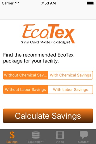 EcoTex Ozone screenshot 2
