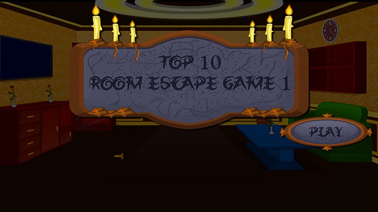 Top 10 Room Escape Game 1