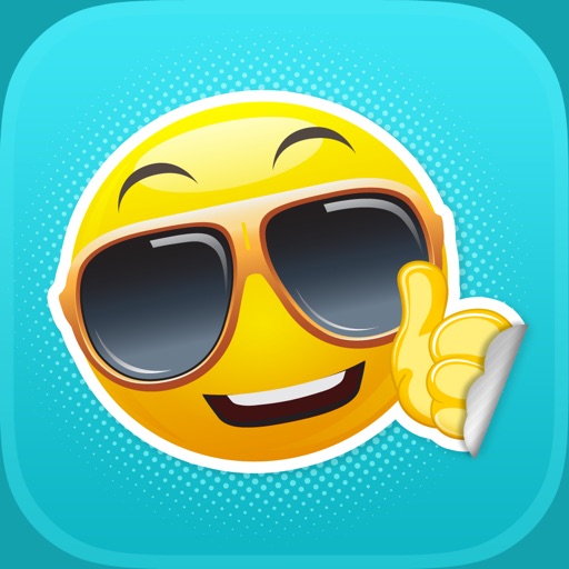 3D Gifs for Snap-Chat, Instagram, WhatsApp & Motif Keyboard Animated Emojis Icon