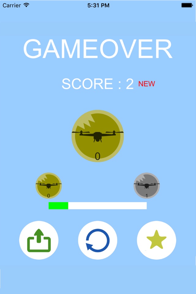 Drone simulator〜avoid game screenshot 3