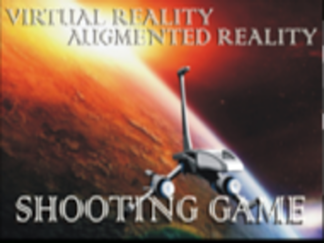 Augmented Reality and Virtual Reality Shooting Game, game for IOS