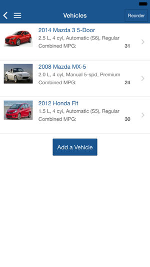 Find-a-Car: Official Fuel Economy Ratings(圖1)-速報App