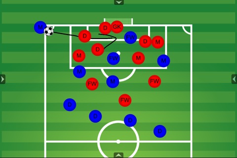 Sport Tactics: Football screenshot 2