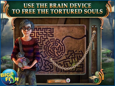 The Agency of Anomalies: Mind Invasion HD - A Hidden Object Adventure (Full) screenshot 3