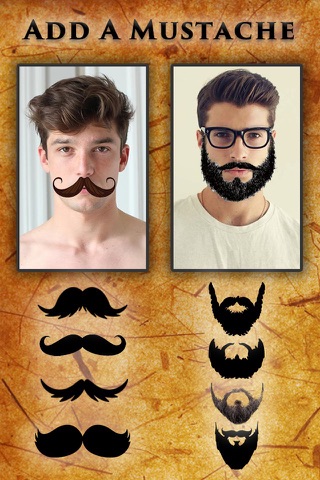 Beard Photo Blender Pro - Add a Mustache Sticker on Face screenshot 2