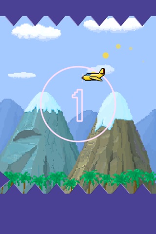 Airplane Tap - Fly and Retry to Keep the Plane In Air screenshot 2