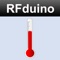 This app is intended to be used with the RFduino Temperature sketch