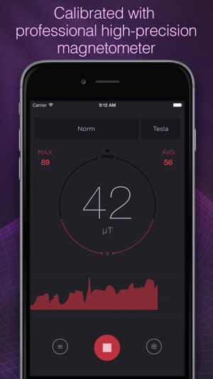 Magnetometer - metal detector and magnetic field meter in te(圖3)-速報App