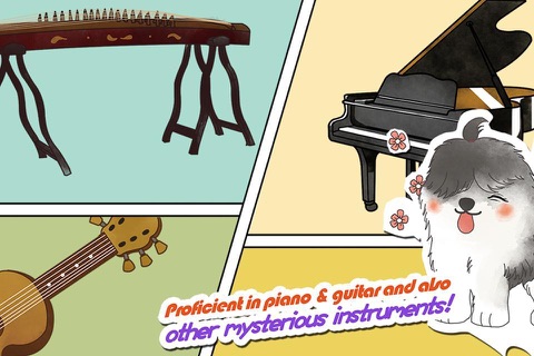 Puppy Concert Pro-Repeat what you blindly hear on the piano screenshot 2