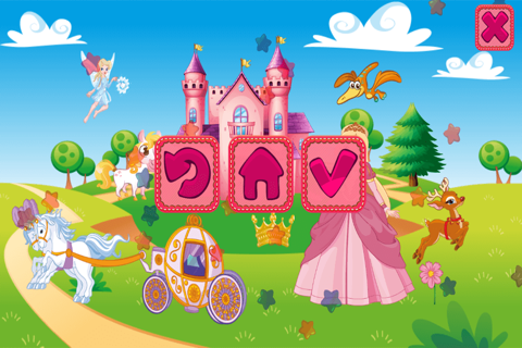 Princess Puzzle For Kids screenshot 4