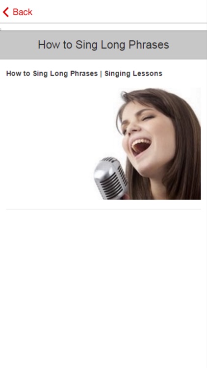 Singing Course - How to Improve Your Singing Voice screenshot-4