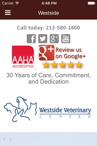 Westside Veterinary Center screenshot 3