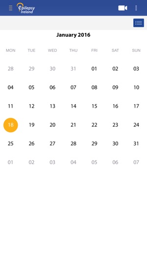 Epilepsy Ireland Diary App(圖2)-速報App