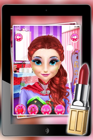 Hollywood princess wedding salon - best free games for girls screenshot 3