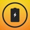 One of the most beautifully designed battery level app for your iPhone