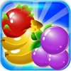 Fruit Link Bar - Puzzle Game Line Match