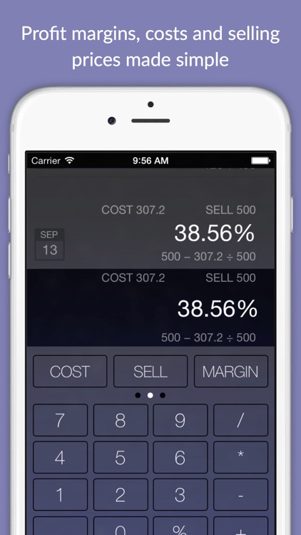 Wedge - Business Calculator