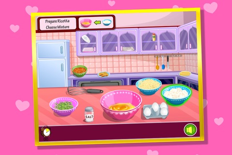 baby cooking game-lasagna screenshot 4