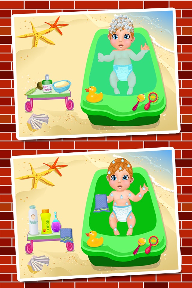 Little Baby Care - Baby Games screenshot 2