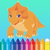 Dinosaur Coloring Book - Dino Drawing for Kids Free Games