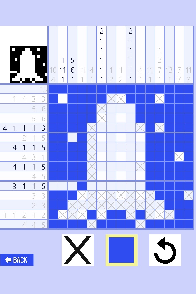 Picross Touch screenshot 4