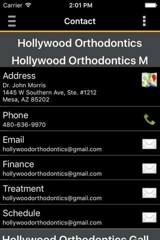 Hollywood Orthodontics screenshot 2