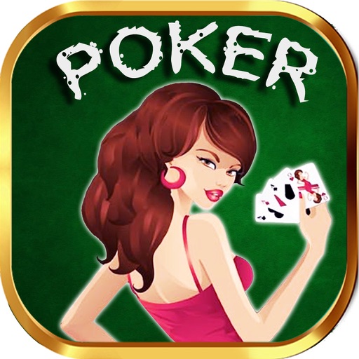 Charming Girl Poker Video - The Best Free Casino Icon