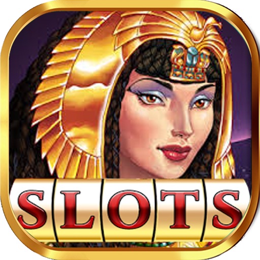 Egypt Girl Slots : Free Casino Simulator with Beautiful Themes Games icon