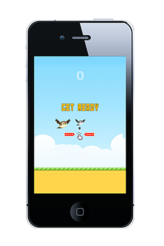 The Flappy Owl screenshot 2