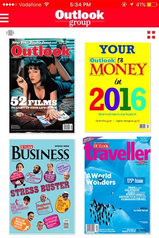 Outlook Magazines screenshot 2