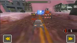 Game screenshot Super Hit N Run - Zombies Highway apk