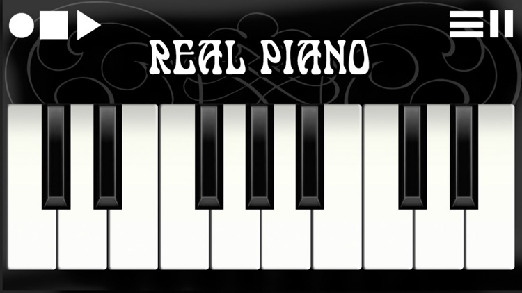 Real Piano Simulator screenshot-3