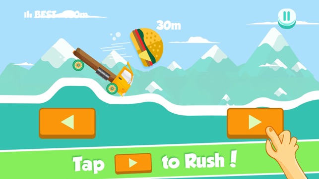 Crazy Burger Car Endless Road Adventure – Don’t Drop the Bur(圖2)-速報App