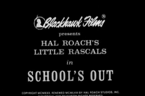 appMovie "Little Rascals in Follies, School's Out, Bear Shooters" screenshot 3