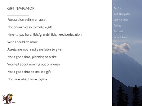 GiftNavigator screenshot 2