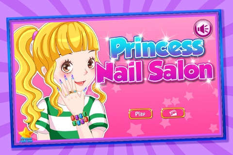 Princess Nail Salon ^oo^ screenshot 2