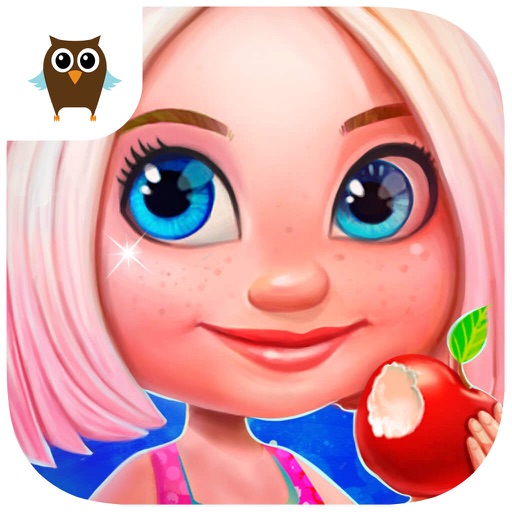 Fairy Day Dress Up & Care - Makeup, Cooking & Bath Time icon