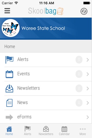 Woree State School - Skoolbag screenshot 2