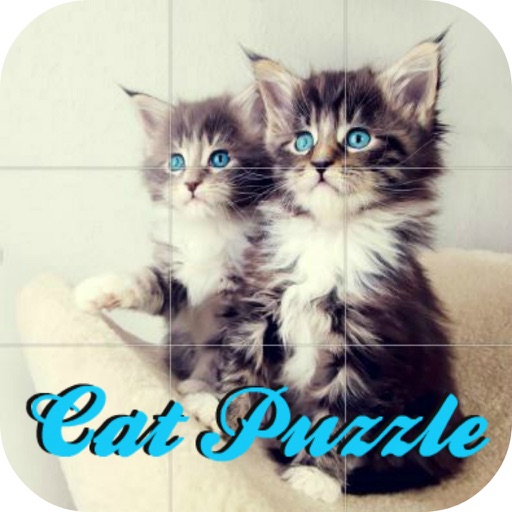 Cat Kitten Puzzle iOS App