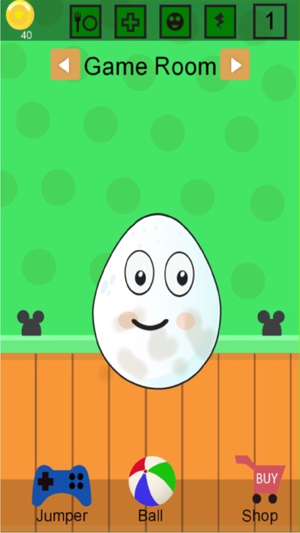 Egg - Free Virtual Pet Game for Girls, Boys and Kids