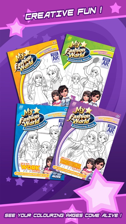 MFW - Colouring Book Series