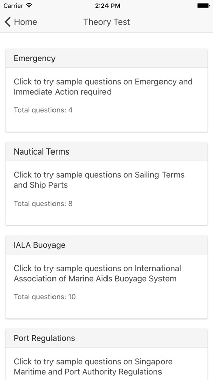 PPCDL Theory Test Lite