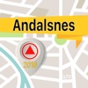 Andalsnes Offline Map Navigator and Guide
