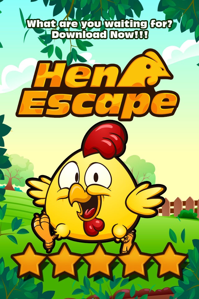 Hen Escape screenshot 4