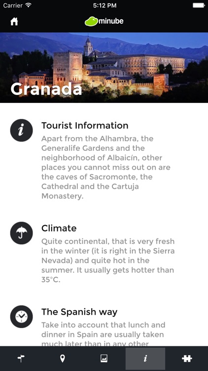 Granada - Travel Guide minube screenshot-4