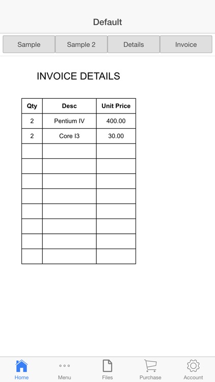 Billing Invoice screenshot-3