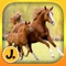 Cute Ponies and Beautiful Horses - puzzle game for little girls and preschool kids - Free